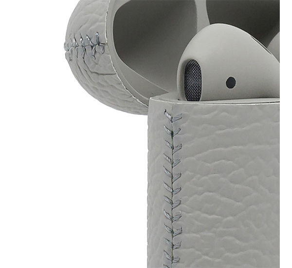 APPLE AIRPODS CALF GREY BLACK LABEL EDITION